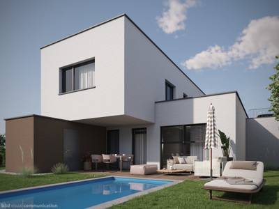 PROVISIONSFREI: Exklusives Neubau-Einfamilienhaus in Ottensheim - modernes Wohnen in Bestlage